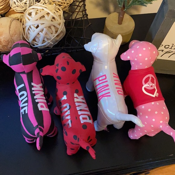 (4) PINK Dogs - Picture 6 of 6